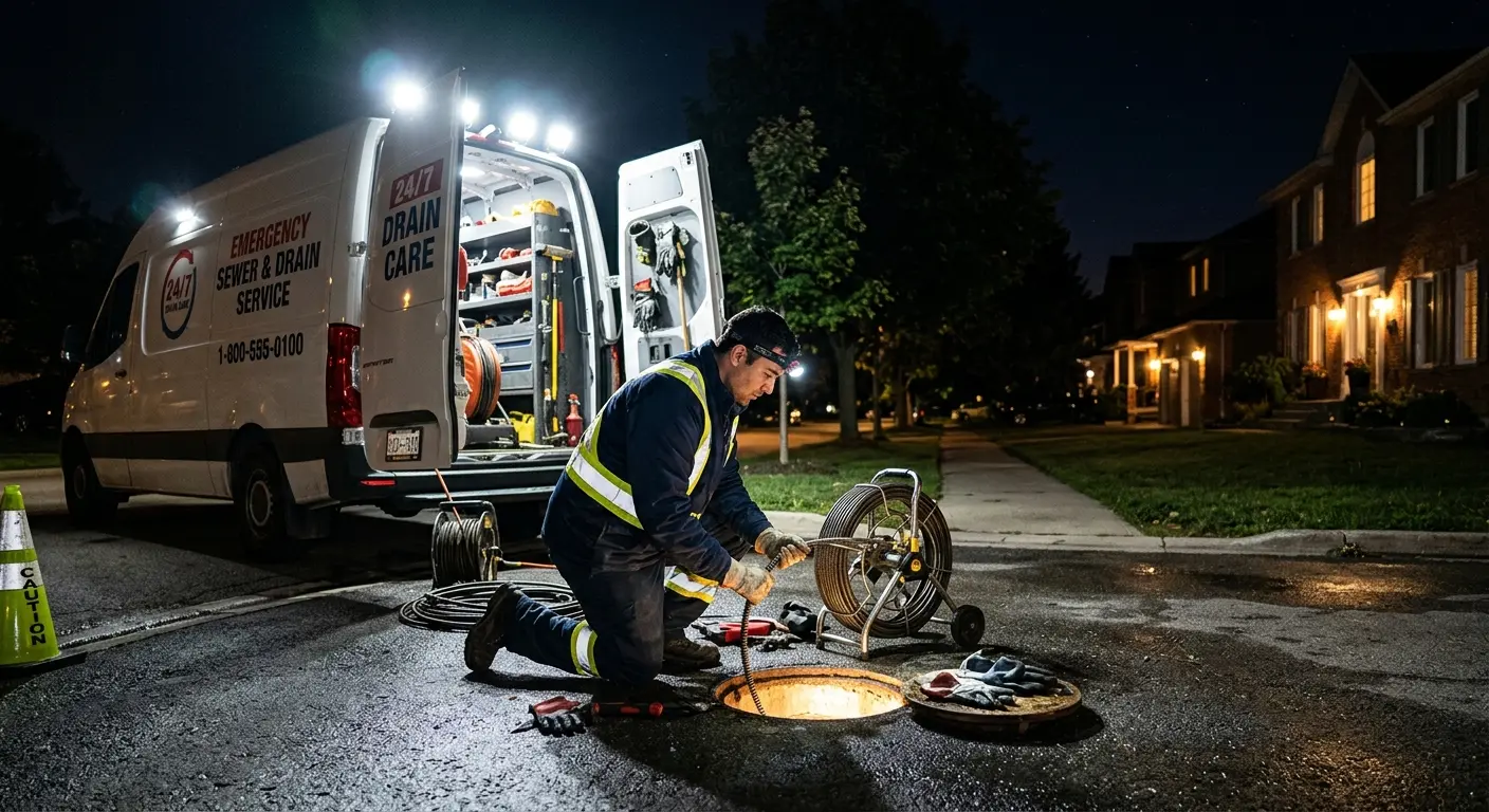 Sewer Line Cleaning in Butler, PA